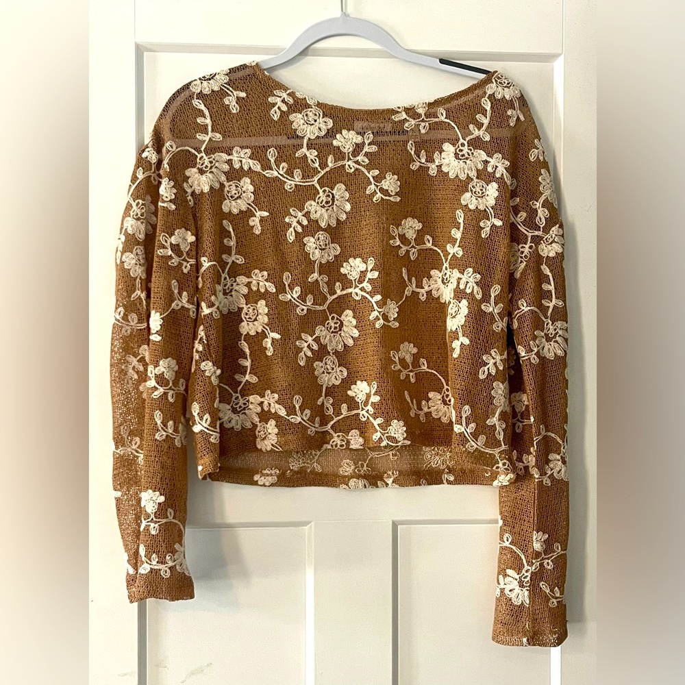 Women’s Crop long sleeve